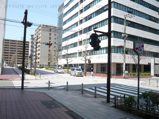 東武横浜立野ビルの周辺道路