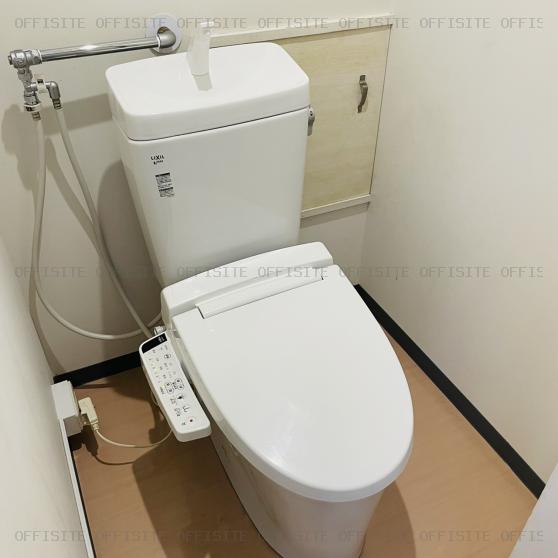 千代田電通ビルの1階 トイレ