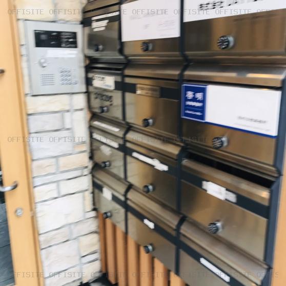 新宿ＳＹビルの郵便受け