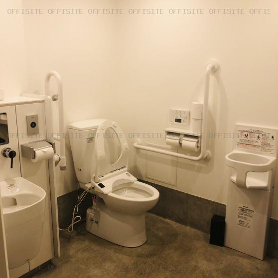 ＶＯＲＴ青山ＬｅａｐのB1階 トイレ