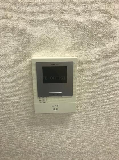 パークグレース新宿の202号室 モニター付きインターホン