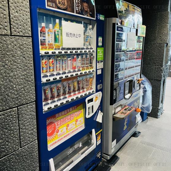 赤坂センタービルの自動販売機