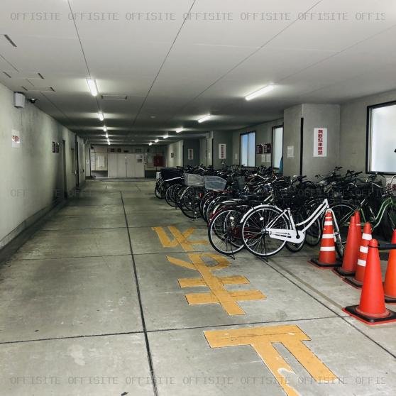 日本生命東上野ビルの駐輪スペース