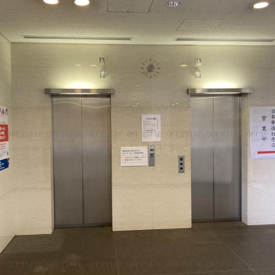 池坊東京会館のエレベーター
