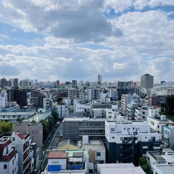 小石川桜ビルの9Fからの眺望