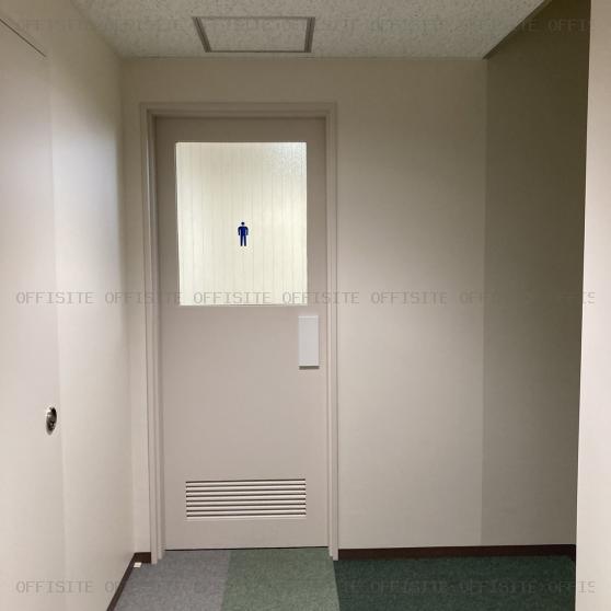 城南信用金庫蒲田支店の4階 トイレ