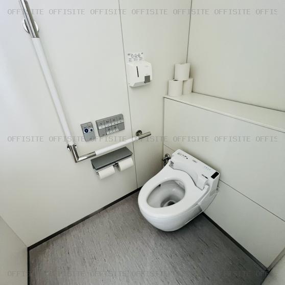 ミュージアムタワー京橋の13階　トイレ