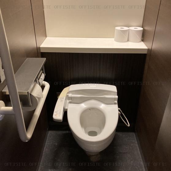 新宿フロントタワーのトイレ