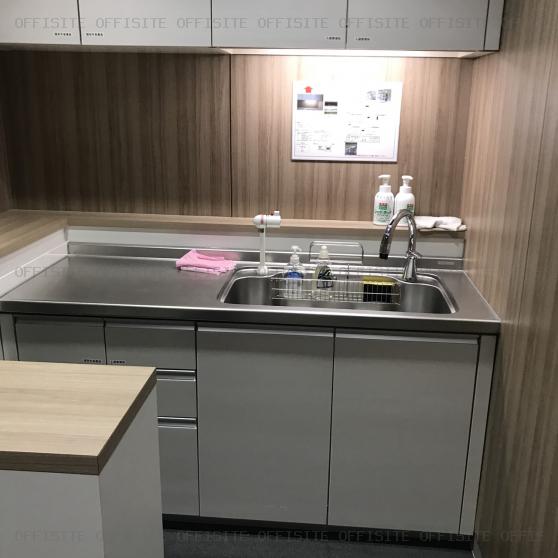 東京都健康プラザ（ハイジア）の8階 給湯スペース