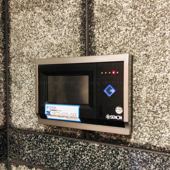 新宿ウエストスクエアの機械警備