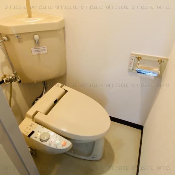 吉田ビルの4階 トイレ