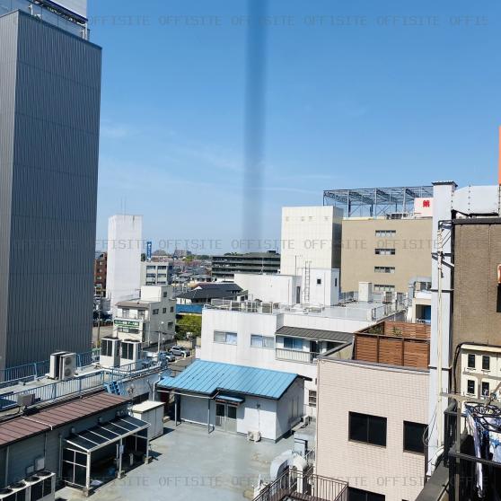 鈴木ビルの6階 眺望