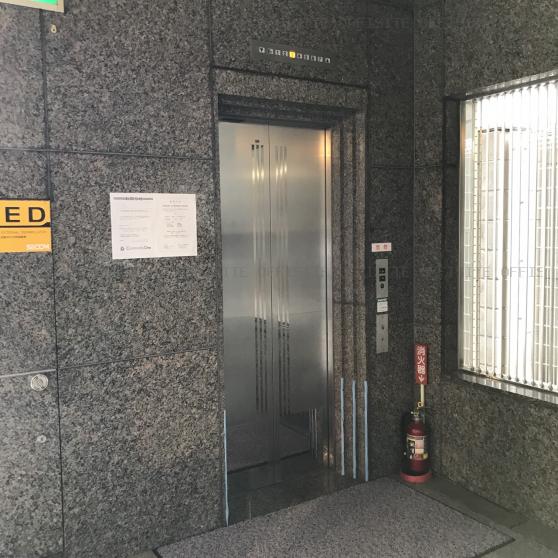 ニチハタビルのエレベーター