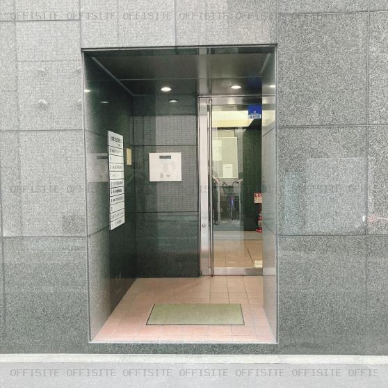 日本橋久松町栗原ビルのオフィス出入口