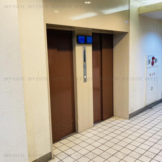 五反田サンハイツのエレベーター