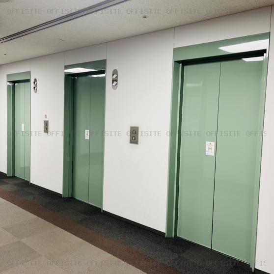 千葉中央ツインビル１号館のエレベーター
