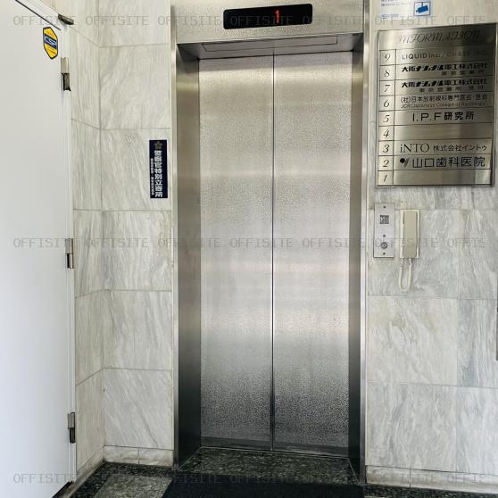 廣瀬ビルのエレベーター