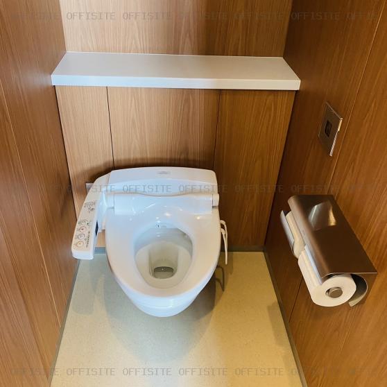 ＪＡ共済ビルの基準階　女子トイレ