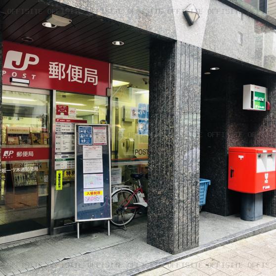 パシフィックマークス赤坂見附の1Fに郵便局