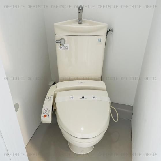 神宮前コーポラスの1102号室 トイレ