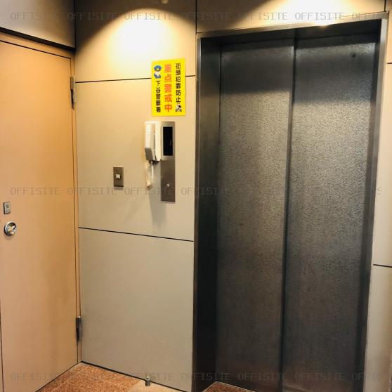 タシカ屋ビルのエレベーター