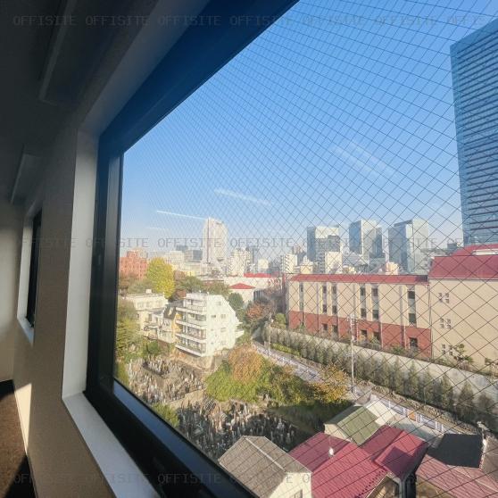 ＦＢＲ三田ビルの8階眺望