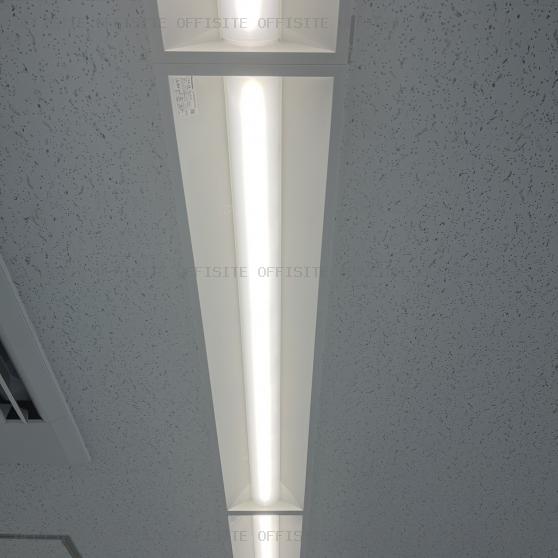 日土地横浜西口第一ビルの基準階室内　4階室内　照明