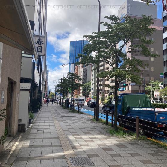 桜田通Ｋビルのビル前面道路