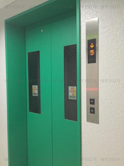 五反田東幸ビルのエレベーター