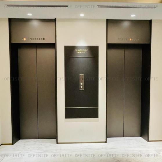岩本町ツインビルのエレベーター