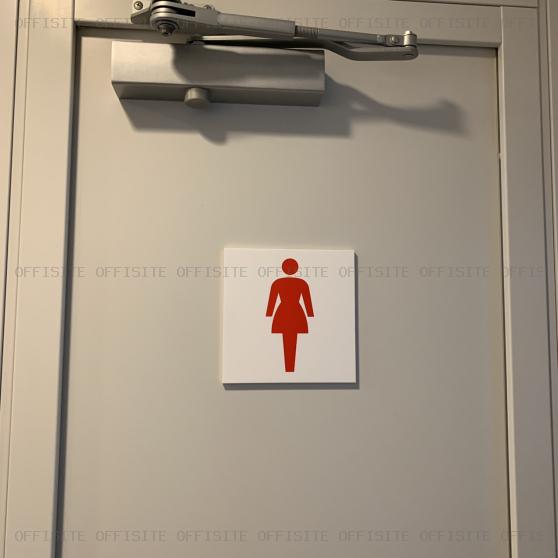 ＴＳＲビルの女性用トイレ 入口