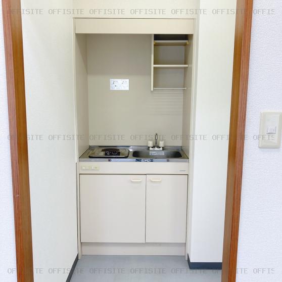 横川ビルの501号室 給湯スペース