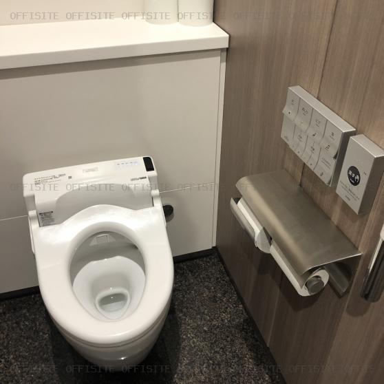 京橋ＹＳビルの1階 トイレ