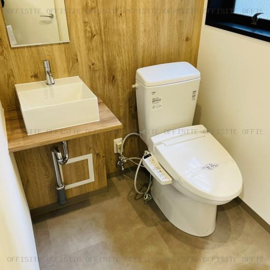 ＡＳ ＯＮＥ 東池袋ビルのトイレ