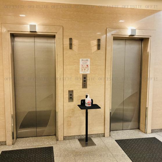 安田グリーンパークのエレベーター