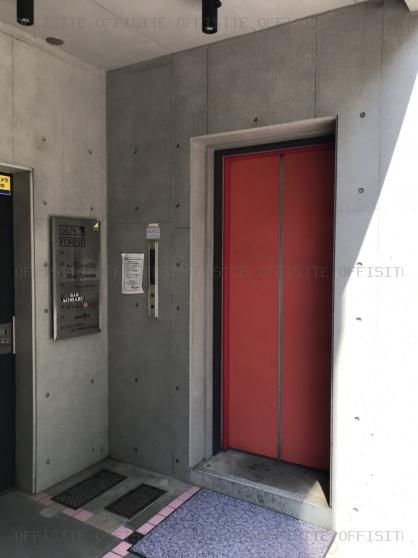 サンフォーレスト・モリタ（神南ＭＯＲＩＴＡ）ビルのエレベーター