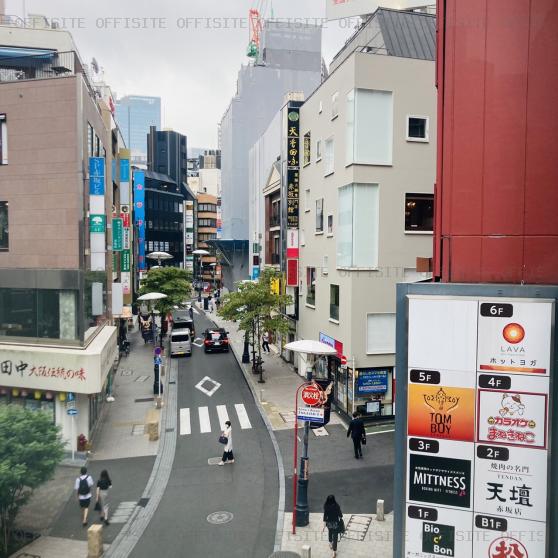 赤坂トーセイビルの眺望