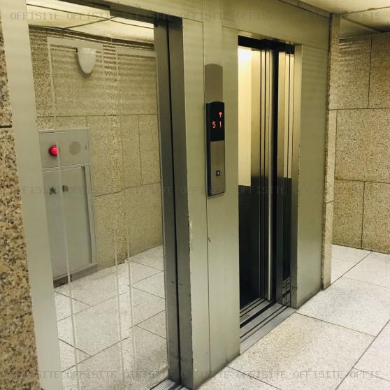 武蔵ビルのエレベーター