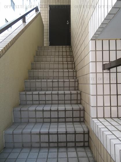 渋澤ビルの外階段
