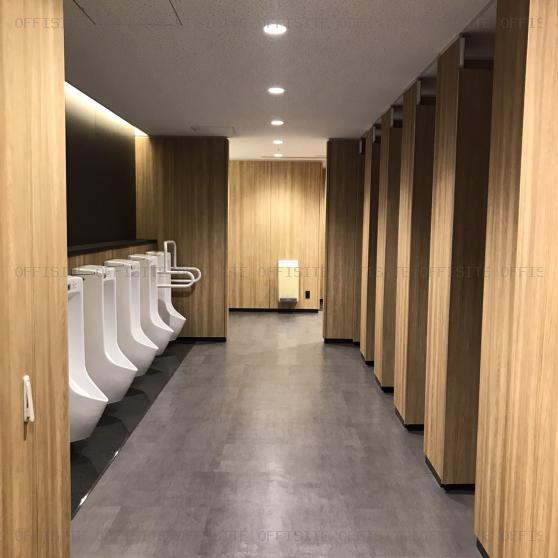 品川グランドセントラルタワーの17階 トイレ