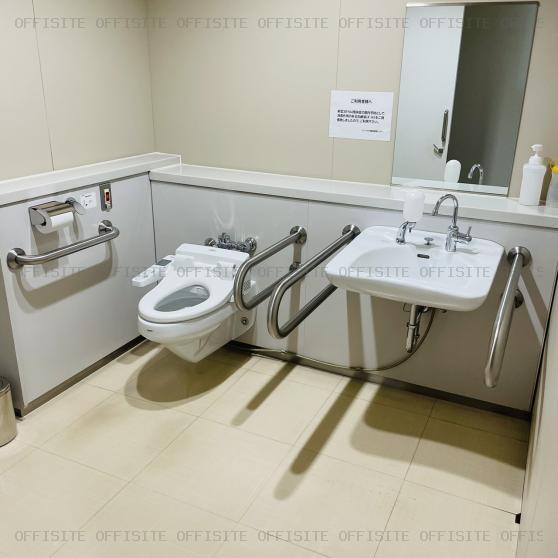 リバーサイド隅田のトイレ