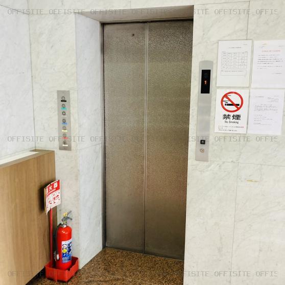 ビルックス茅場町のエレベーター