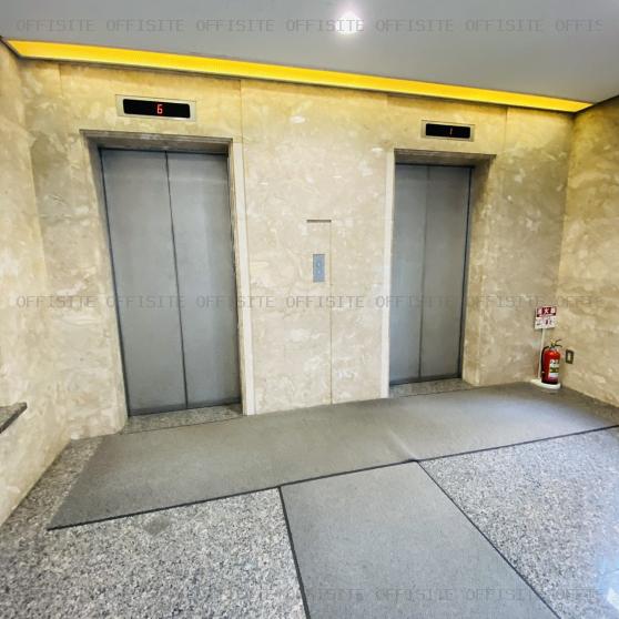 北海芝ビルのエレベーター