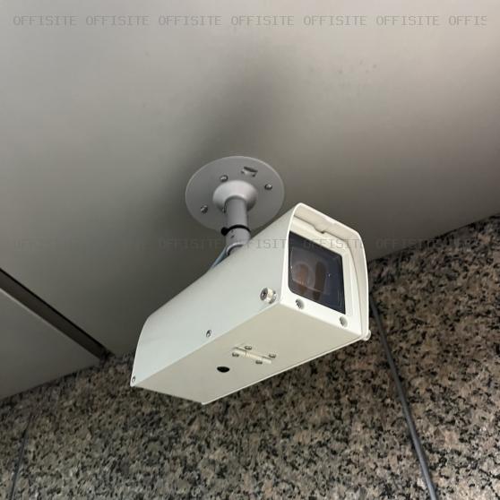 平河町センタービルの機械警備　監視カメラ