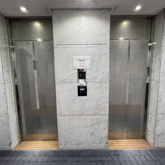 ＨＦ浜松町ビルのエレベーター