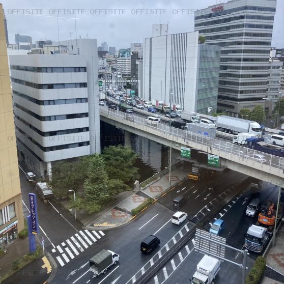 日本橋茅場町阪神ビルの9階 眺望