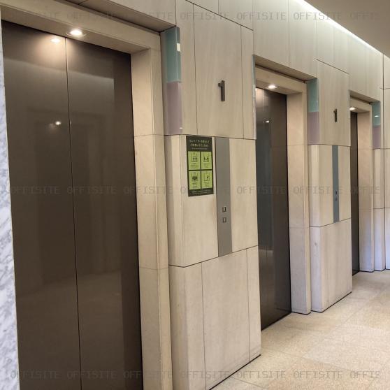 赤坂溜池タワーのエレベーター