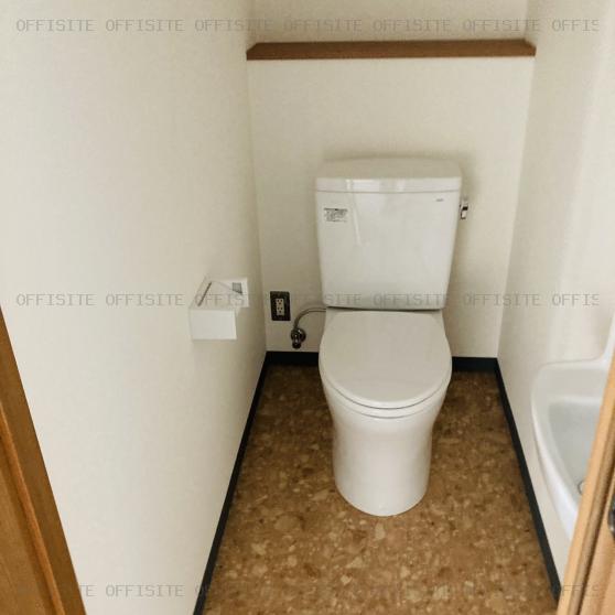 メゾン高田馬場ビルの203号室 トイレ