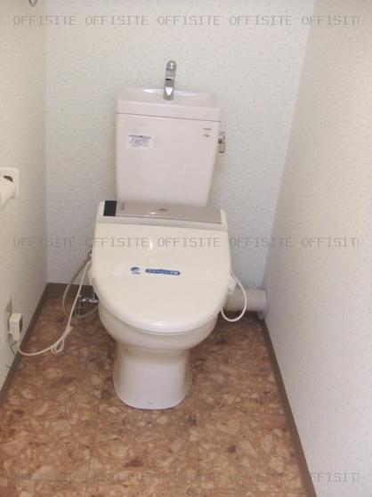 北川ビルのトイレ