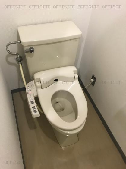 高田ビルの4階 トイレ